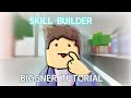 Jjs skill builder guide. Part 1