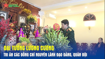 Đại tướng Lương Cường tri ân các đồng chí nguyên lãnh đạo Đảng, Quân đội - Báo QĐND