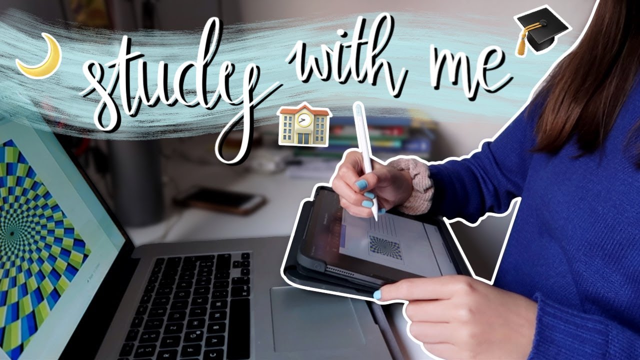 • Study with me⎪Un après-midi dans ma vie d'étudiante⎪Vlog⎪ZoWé
