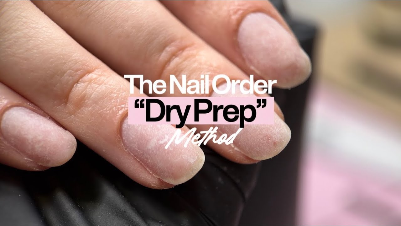 Лучший способ подготовить ногти к нанесению гелевого покрытия!