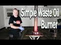 Awesome Output Tin Can Waste Oil burner. Awesome Output Tin Can Waste Oil burner.