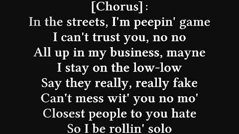 Chamillionaire-Creepin (Solo)Feat.Ludacris Lyrics.wmv