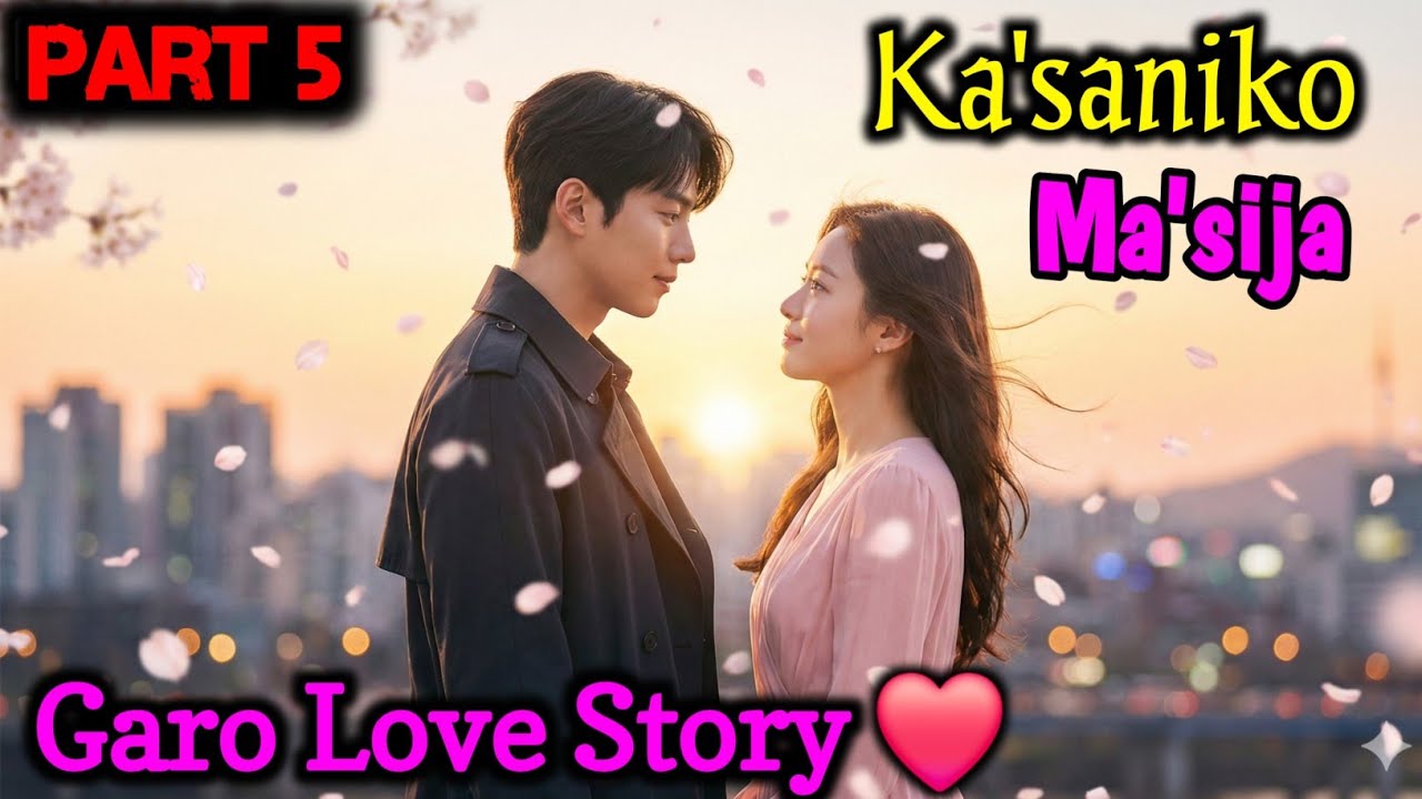 Ka'saniko Ma'sija Last Part || Garo Love Story ❤️ 