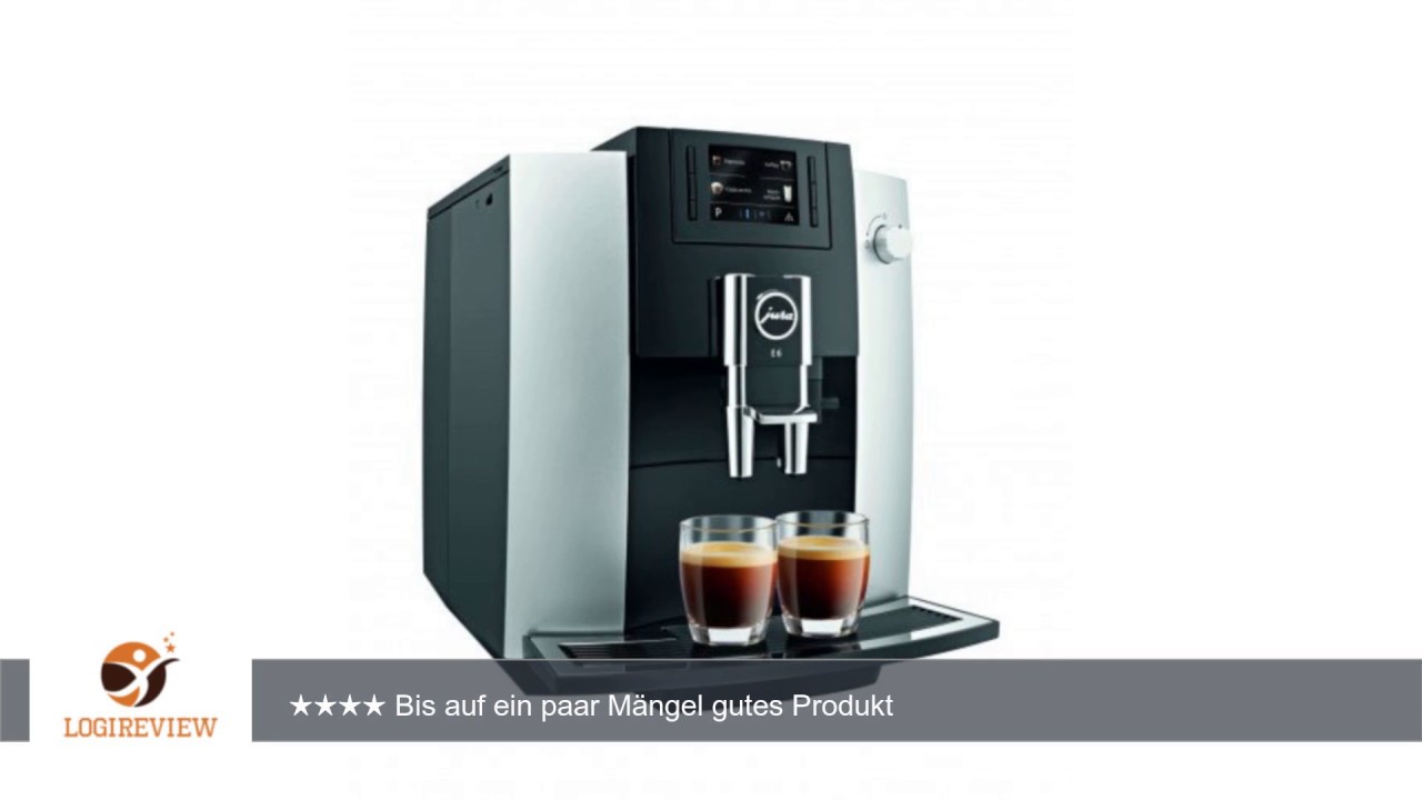 Jura E6 Platine Aroma G3 Kaffeevollautomat Erfahrungsbericht/Review