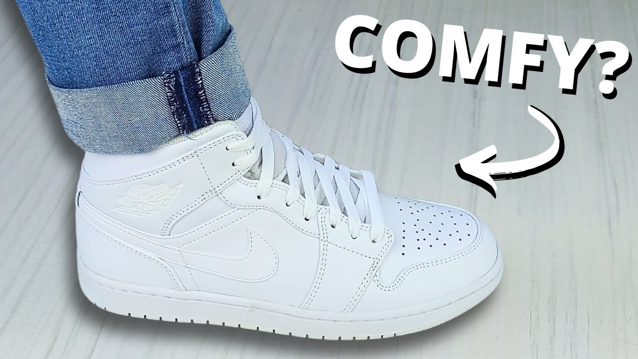 Are Nike Air Jordans Comfortable? (Jordan 1s, 4s, 3s, 11s) - YouTube