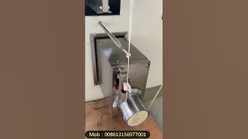 Lab Scale Small FDY POY BCF PP Yarn Extruder Machine for color master batch test