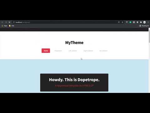 21. How to link title, description dynamically | Complete WordPress Theme Plugin Development | 2023