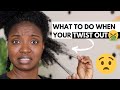 MY 2 WEEK LONG TWIST OUT | Natural Hair