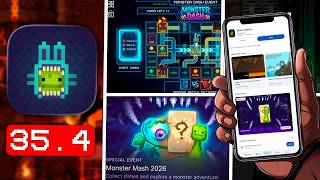 UPDATE 35.4 in MELON PLAYGROUND: MONSTER DASH EVENT screenshot 1