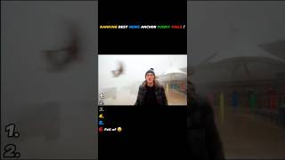 ⚠️ Ranking Best News Anchor Funny Fails 😭