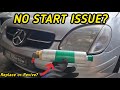 Can I Revive This Dead Fuel Pump Before Replacing It? (Mercedes External Fuel Pump)