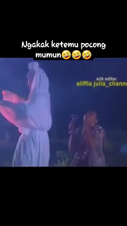 Bang Mandra Ketemu Pocong Mumun #short #funny #nostalgia