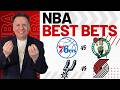 NBA Playoff Best Bets: Spurs vs Blazers | Celtics vs Sixers | Best NBA Picks April 28, 2026
