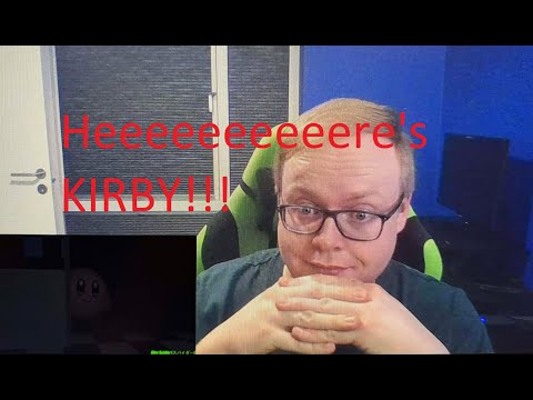 Reaction To - (Kirby Eats FNAF 1 Animatronics)
