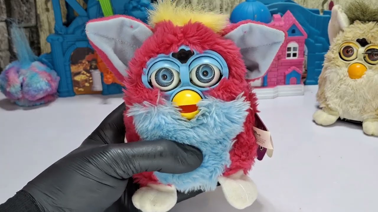 1998 Vintage Furby | Rare Original Colors & Nostalgia Trip! - YouTube