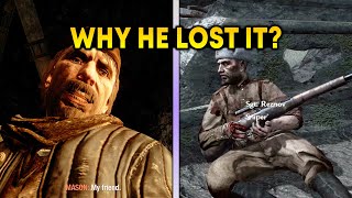 Why Did Reznov Lose His Index Finger? - Call of Duty Black Ops