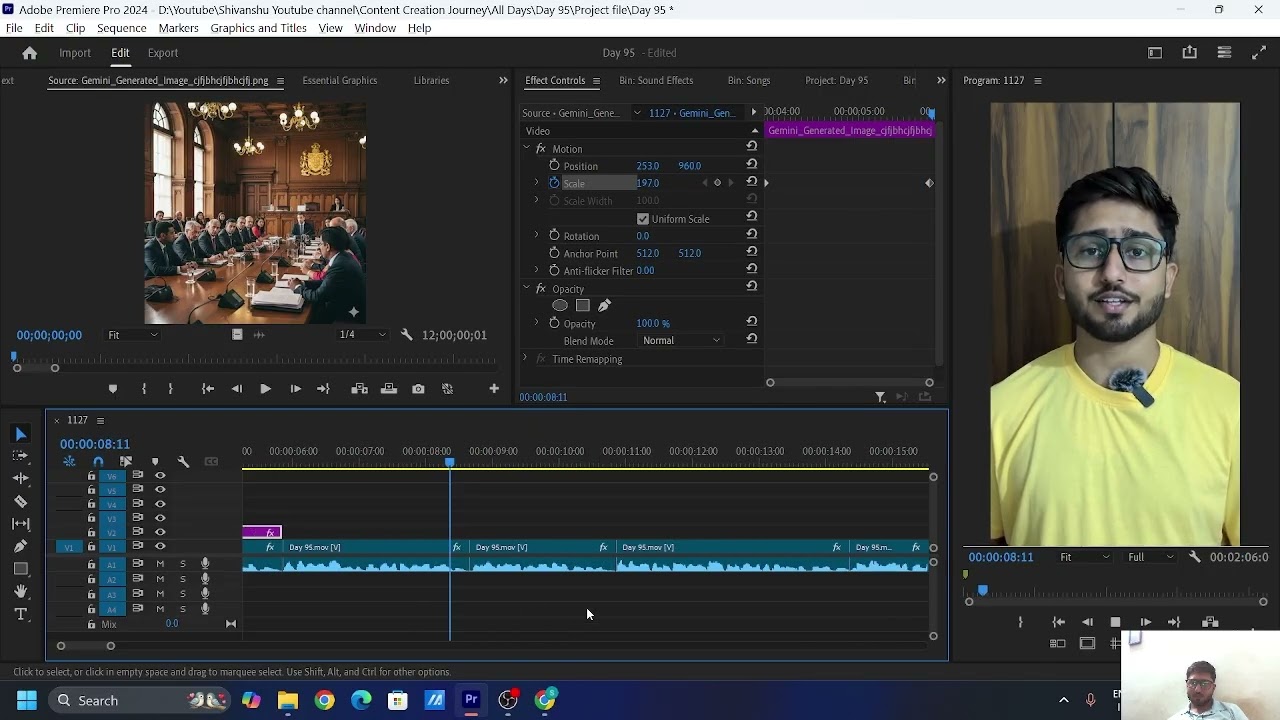 Day 12 | How I edit my shorts videos