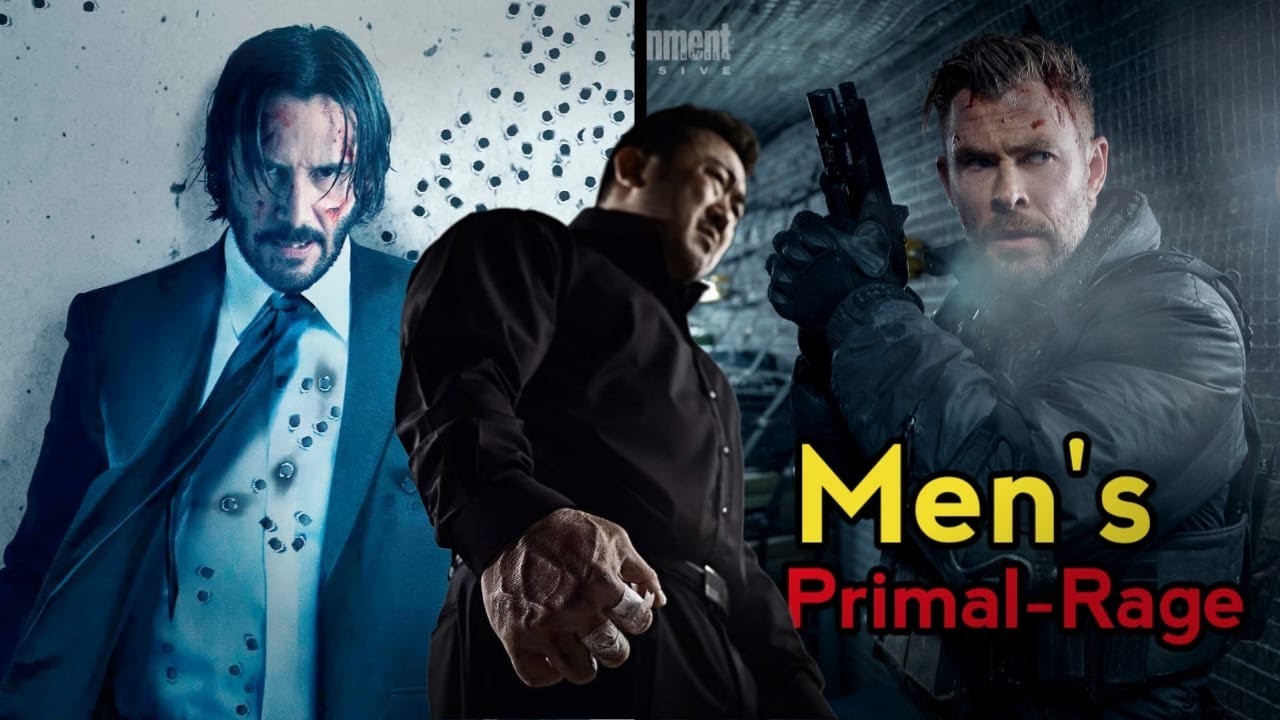 Man's Primal Rage | Rapid Action Edit | Action Movies Edit