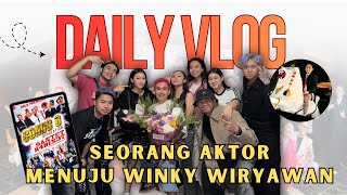 Download Lagu DAILY VLOG | seorang AKTOR menjadi WINKY WIRYAWAN MP3