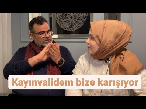 Kayınvalidem bize karışıyor...