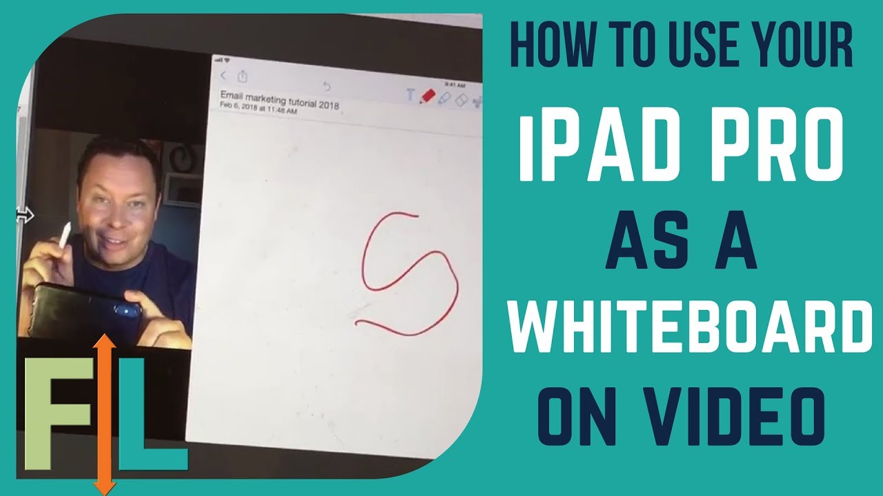 IPad Pro Tips How to use your iPAD PRO as a whiteboard (on Facebook