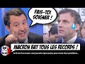 Emmanuel macron hu  marseille et fustig par matteo salvini en italie