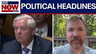 Top political headlines: Lindsey Graham dies, Platner withdraws