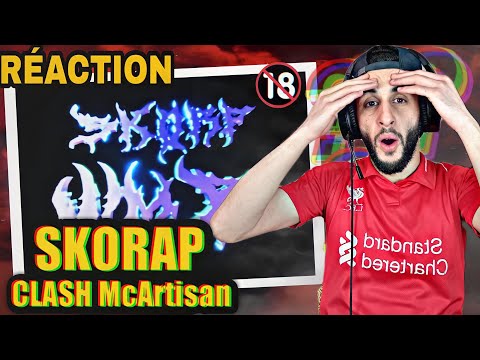 wmb 2022 New SKORP -WMB- (CLASH MC ARTISAN ) REACTION | راح تتبردل🔥