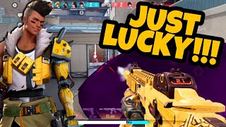JUST LUCKY‼️JUMP SHOT & SUPER SHOT‼️HYPER FRONT