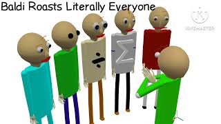 Baldi Roasts Trilogy (Season 1)