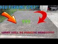 DIY Driveway Stone Parking Spot