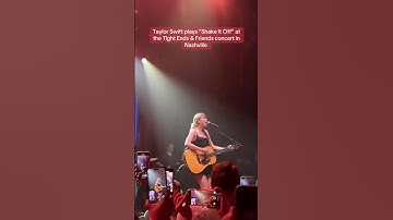 Thumbnail of Shake It Off at Tight End & Friends concert in Nashville#taylorswift #shakeitoff #tightenduniversity
