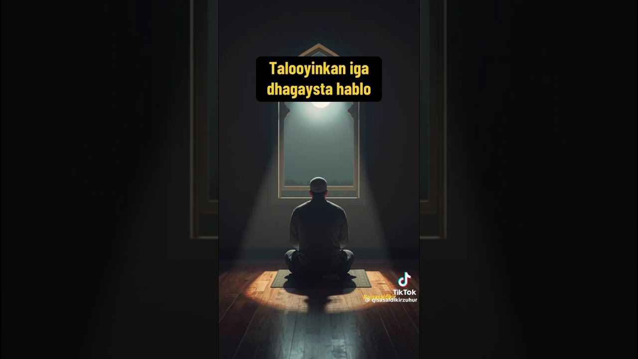 Talooyinka İha dhagaysta hablo 🤍🩵