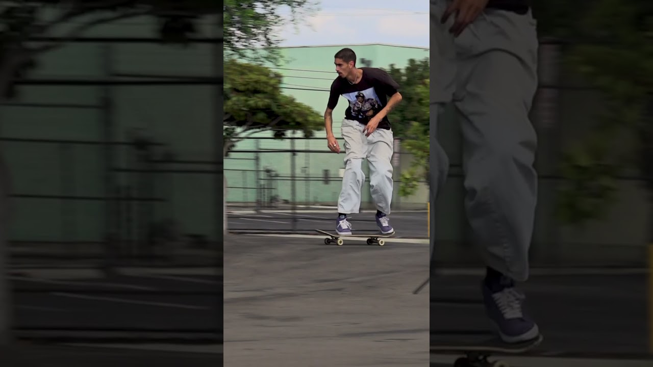 Daniel Vargas big ollie 