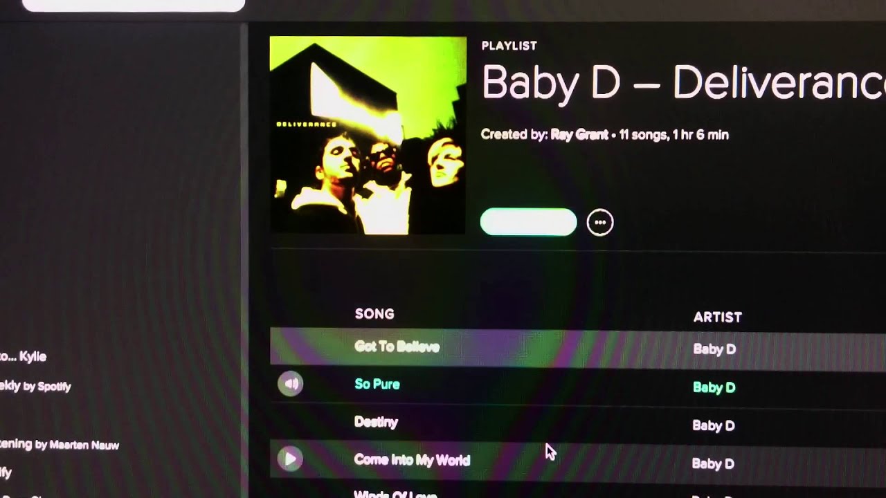 force spotify mobile to download local files