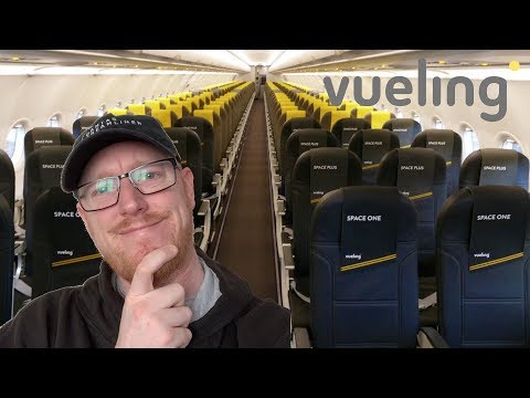 Vueling Airlines Review: Spain&rsquo;s Largest Low Cost Airline!