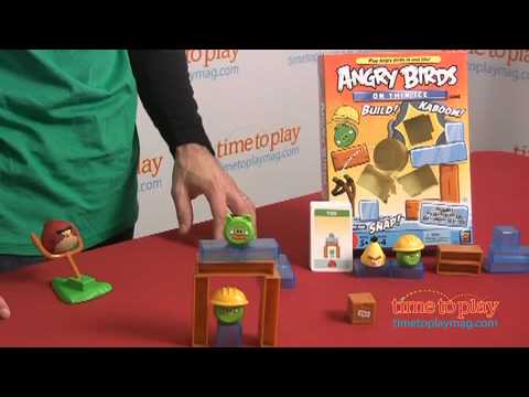 Angry Birds Mega Fling – Accessori E Parti Di Ricambio Per Gioco (Usato) - Foto 3