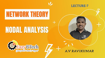 Network Analysis || Nodal Analysis || Nodal Analysis || Lecture 7