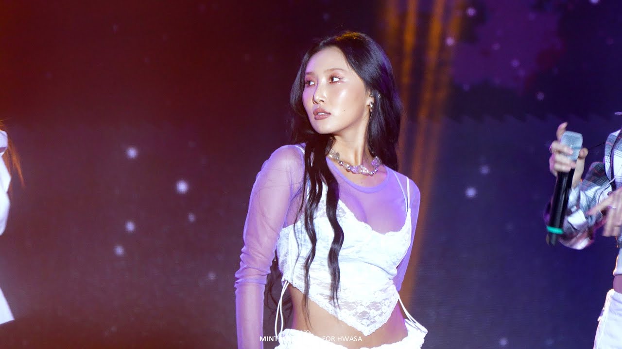 [4K] 220924 인천 스카이페스티벌  마마무 화사 직캠 (Mamamoo Hwasa Fancam)