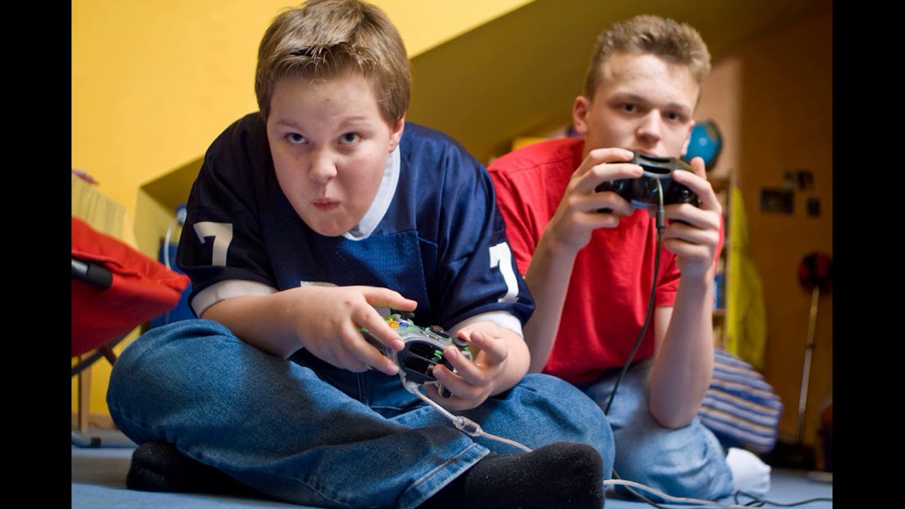 Игры подростков видео