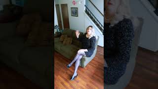 Modeling a Sexy, elegant, black dress! Michelle Willmington. #cd #transwomen #mtf