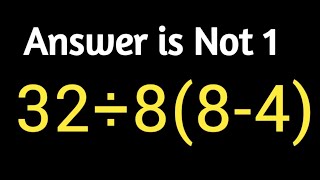 Think You’re Smart? Try This PEMDAS Trick!