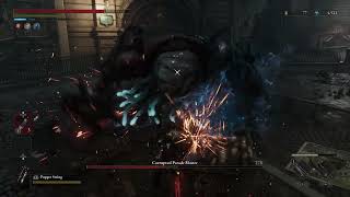 corrupted parade master - Lies of P @octagonus_squidwardus