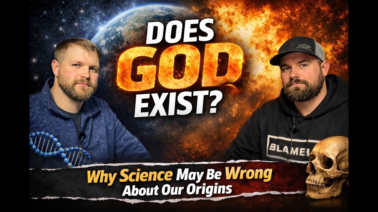 Does God Exist? Why Science May Be Wrong About Our Origins (Part 1)