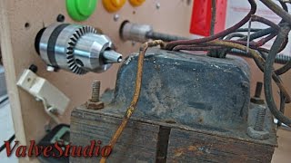 170125 Valve Studio - Faraday Coil Winder and GRBL Junction Deviation