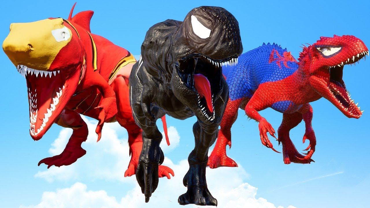 Jurassic World Dominion - SUPERHERO MOD SANDBOX - Jurassic World Evolution 2