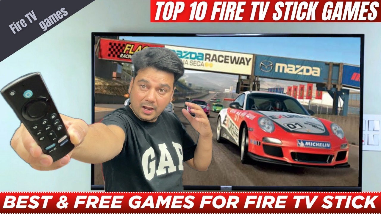 ✅ Best Games for Amazon Fire TV Stick | Firestick Games 🕹️ Fire TV Stick