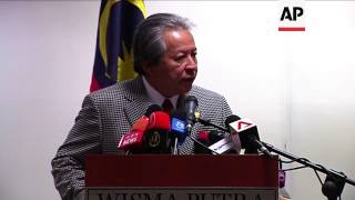 Malaysian foreign minister says diplomatic immunity not licence to commit crime