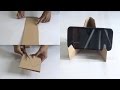 Making of Mobile Stand in 5 Minutes Using Waste Material