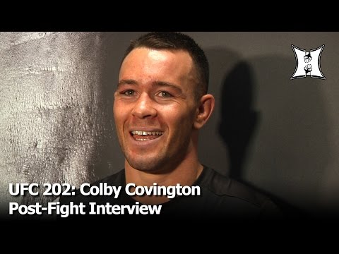 UFC 202: Colby Covington Calls Out Gunnar Nelson + Dong Hyun Kim After Win Over Griffin